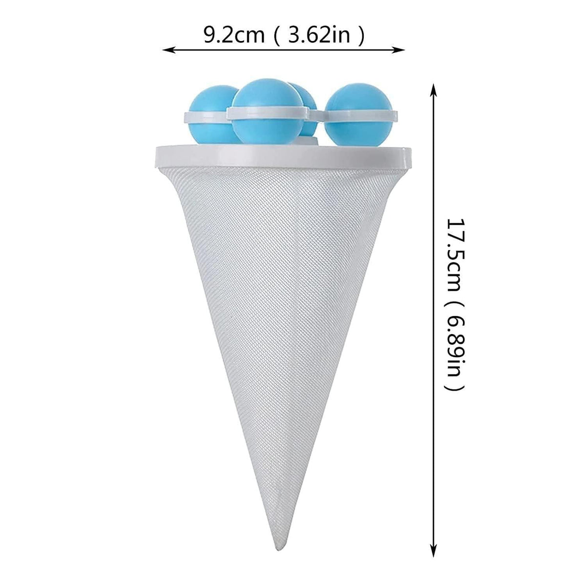 washing machine hair removal ball
