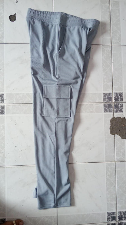Men's Corduroy Cargo Pant Pack of 2