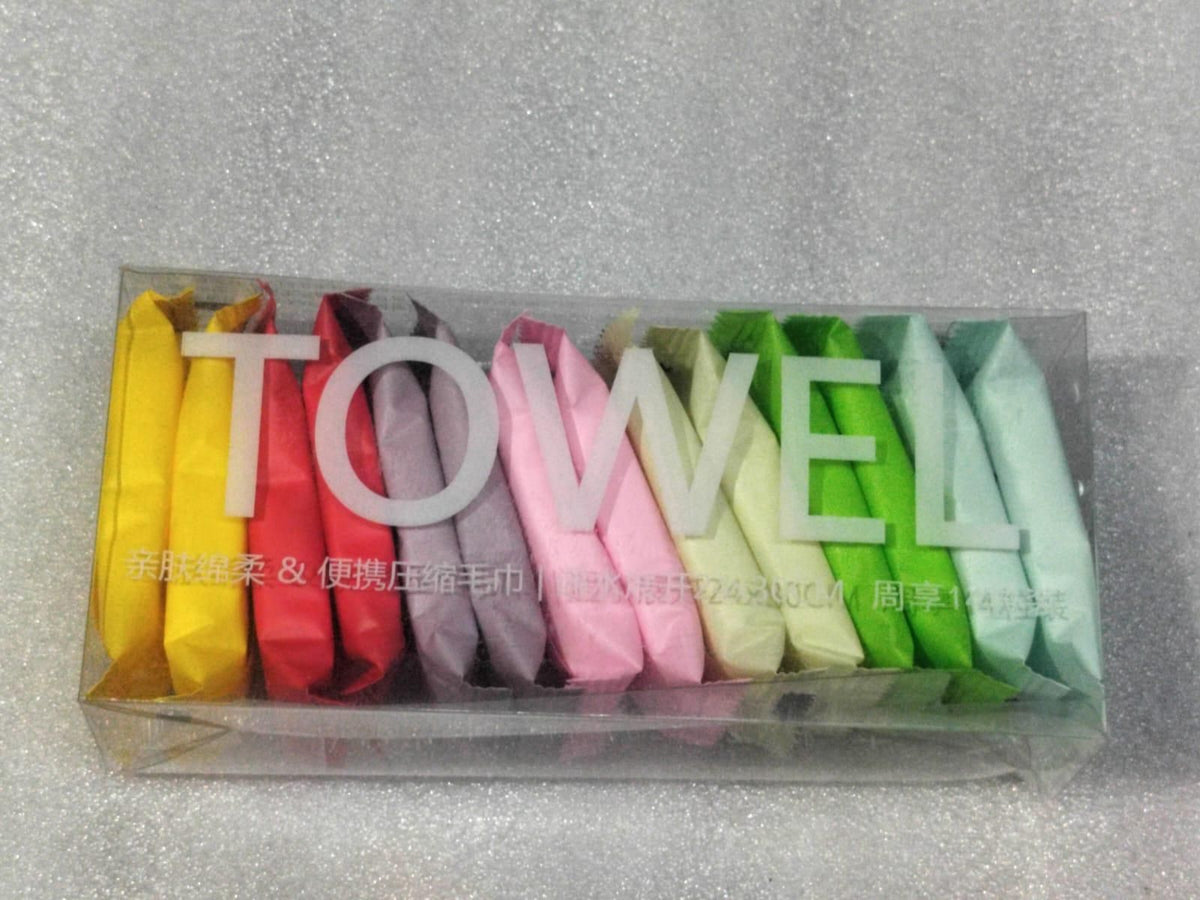 14 Pack Compressed Towels Tablets