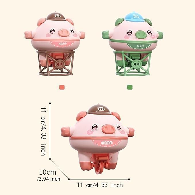 Tightrope Walking Tumbler Pig Walking Tightrope for Children