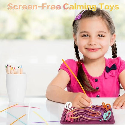 Montessori Toys Sensor Activity Board