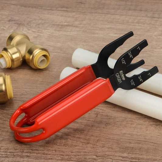3 Size Push-to-connect Clamp Tong Tool