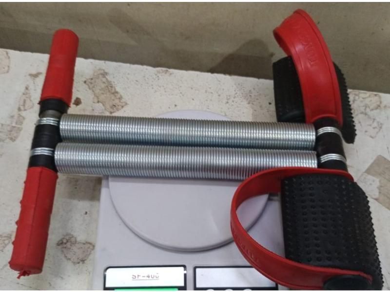 Double Spring Tummy Trimmer