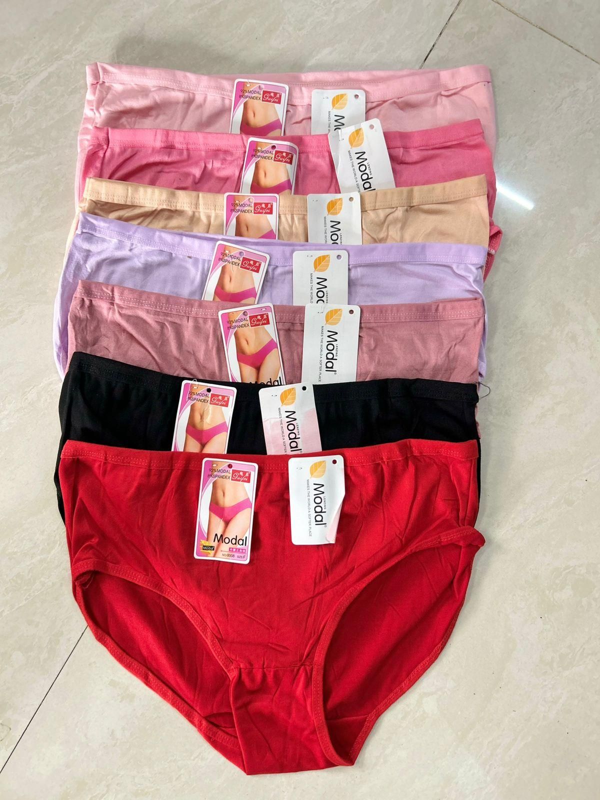 Women's Cotton Comfortable Underwear Pack of 4