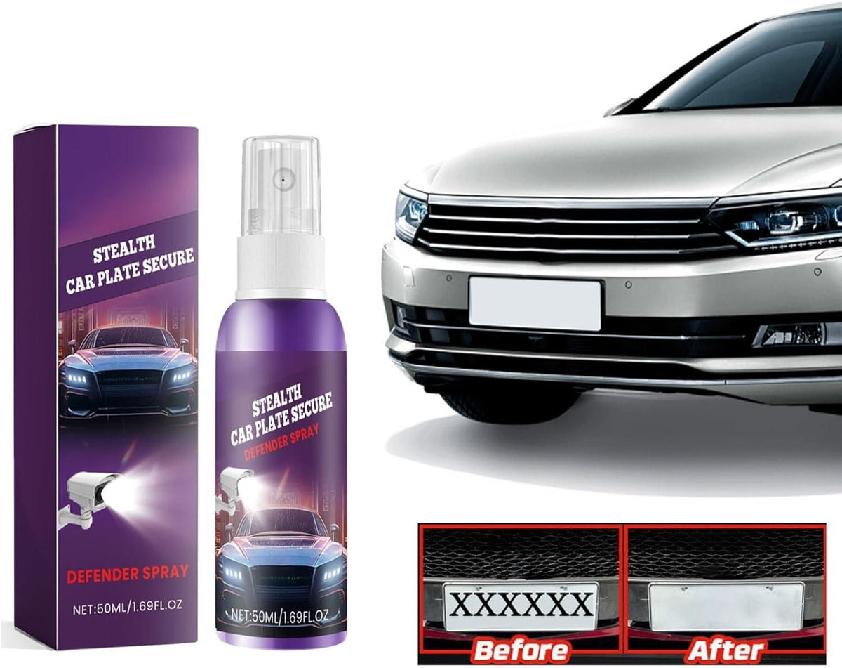Stealth Car Plate Secure 50Ml