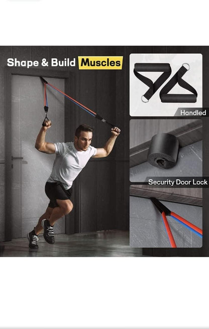 Resistance Band Set for Heavy Workout