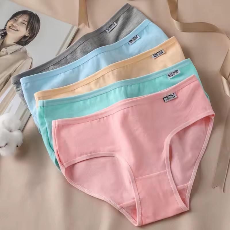 Women's Cotton Comfortable Underwear Pack of 4