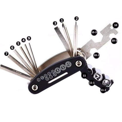 15 in 1 Multipurpose Tool Kit
