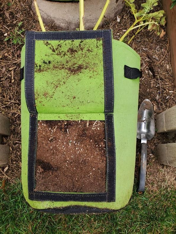 Potato Grow Bag with Harvest Window for Root Vegetables