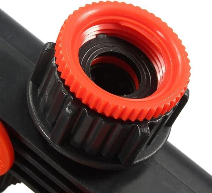 4 Way Water Tap Connector