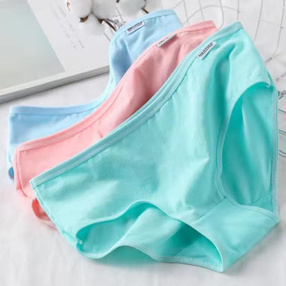 Women's Cotton Comfortable Underwear Pack of 4