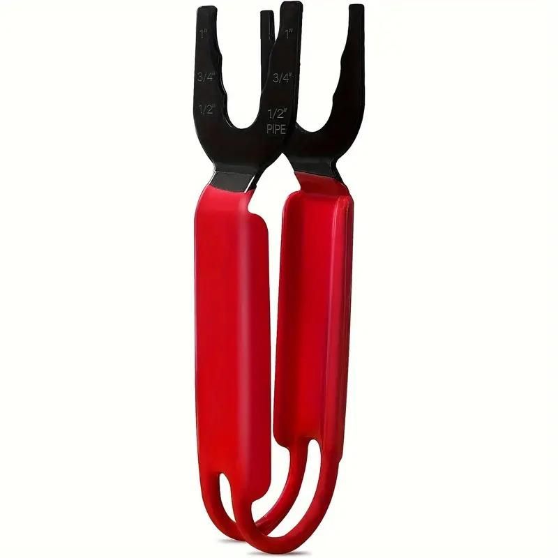 3 Size Push-to-connect Clamp Tong Tool