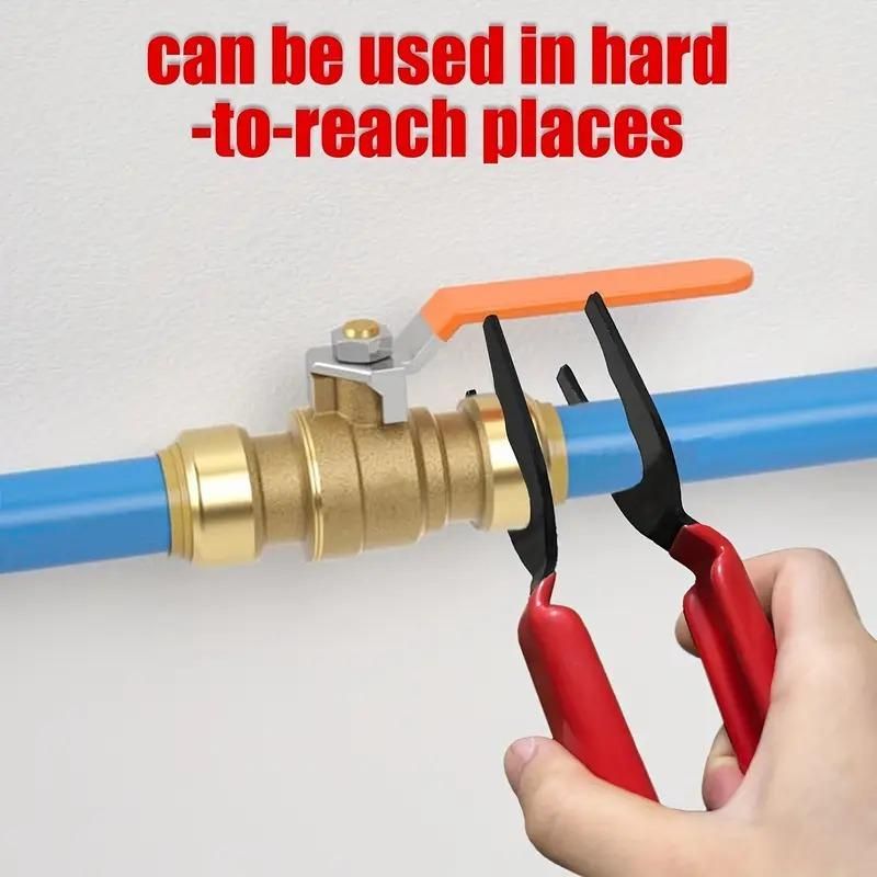 3 Size Push-to-connect Clamp Tong Tool