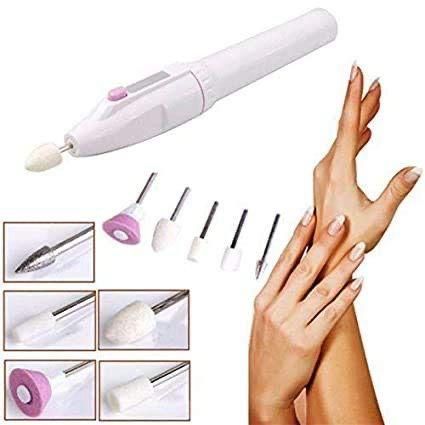 Electric Nails Decorator Salon Sharper