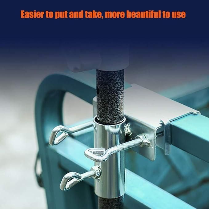 Rod Clamp Holder Sun Umbrella