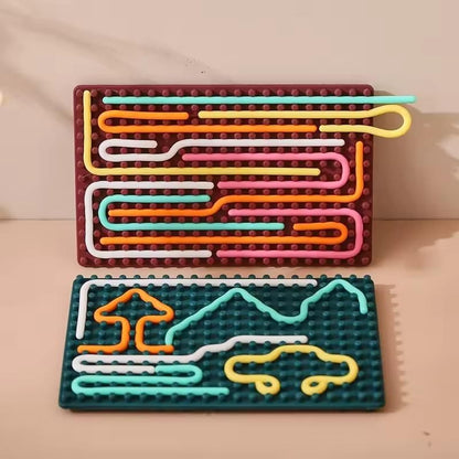 Montessori Toys Sensor Activity Board