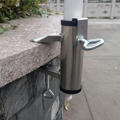 Rod Clamp Holder Sun Umbrella