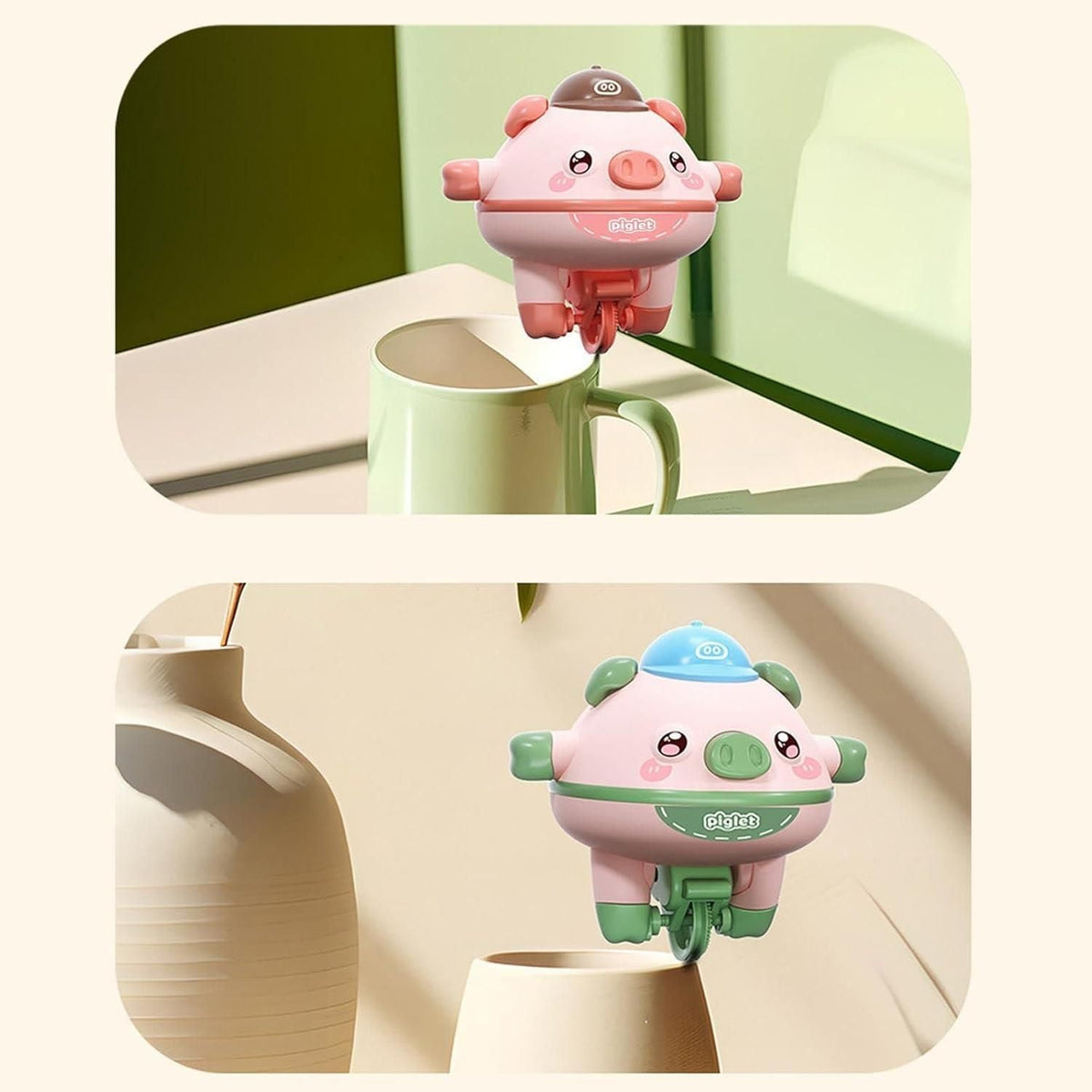 Tightrope Walking Tumbler Pig Walking Tightrope for Children