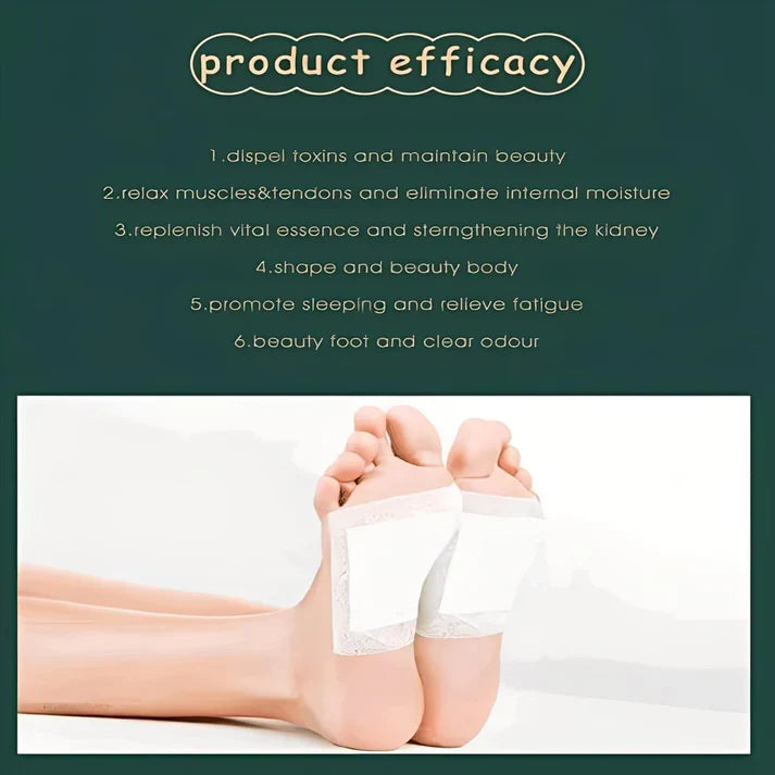 Premium Detox Foot Patches (Pack of 20) BUY 10 GET 10 FREE
