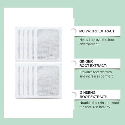 Premium Detox Foot Patches (Pack of 20) BUY 10 GET 10 FREE