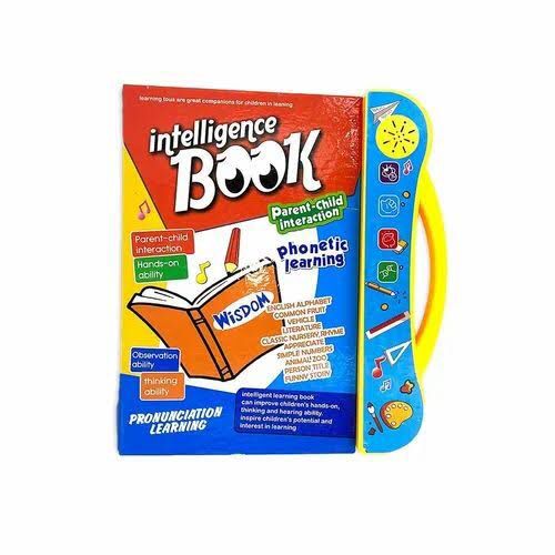 Intelligence Sound Book for Kids