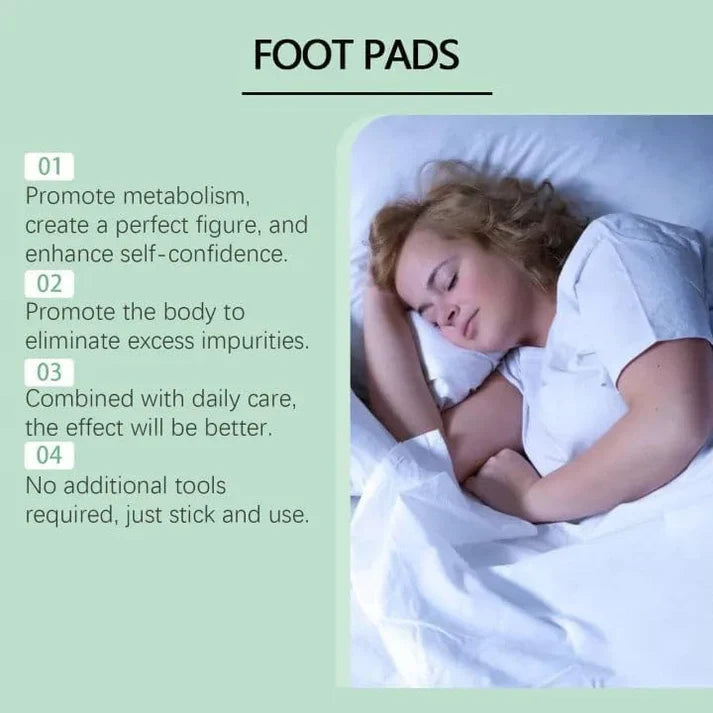 Premium Detox Foot Patches (Pack of 20) BUY 10 GET 10 FREE