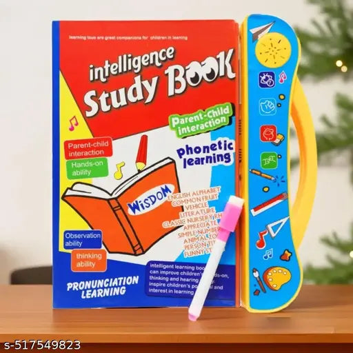 Intelligence Sound Book for Kids