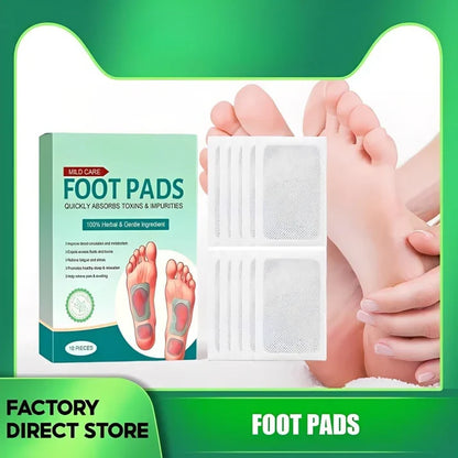 Premium Detox Foot Patches (Pack of 20) BUY 10 GET 10 FREE