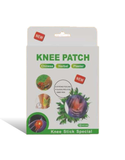 Knee Pain Relief Stickers Natural Pain Relief & Joint Pain Knee Patch (Pack of 10)