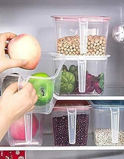 Unbreakable kitchen storage Basket (Pack of 6)