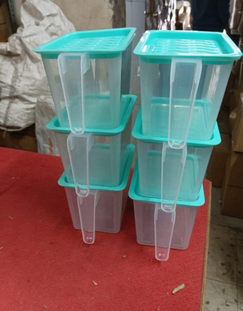 Unbreakable kitchen storage Basket (Pack of 6)