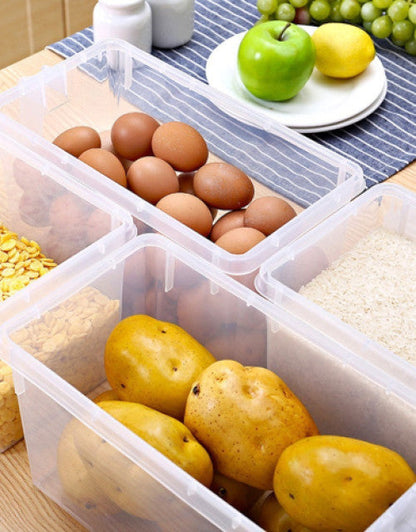 Unbreakable kitchen storage Basket (Pack of 6)